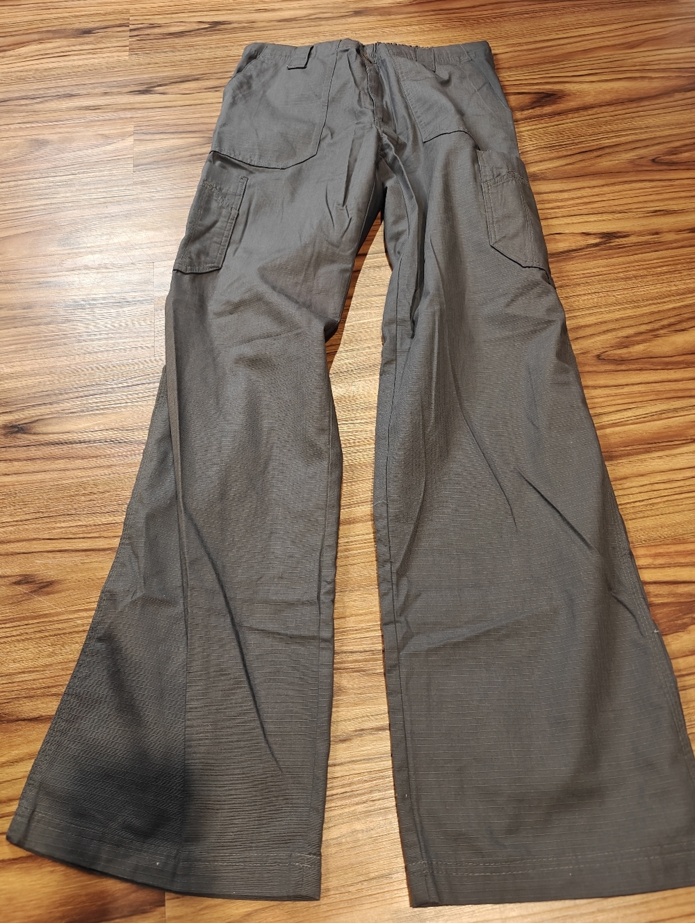 Carhartt Dark Gray Elastic Waist Cargo Pants